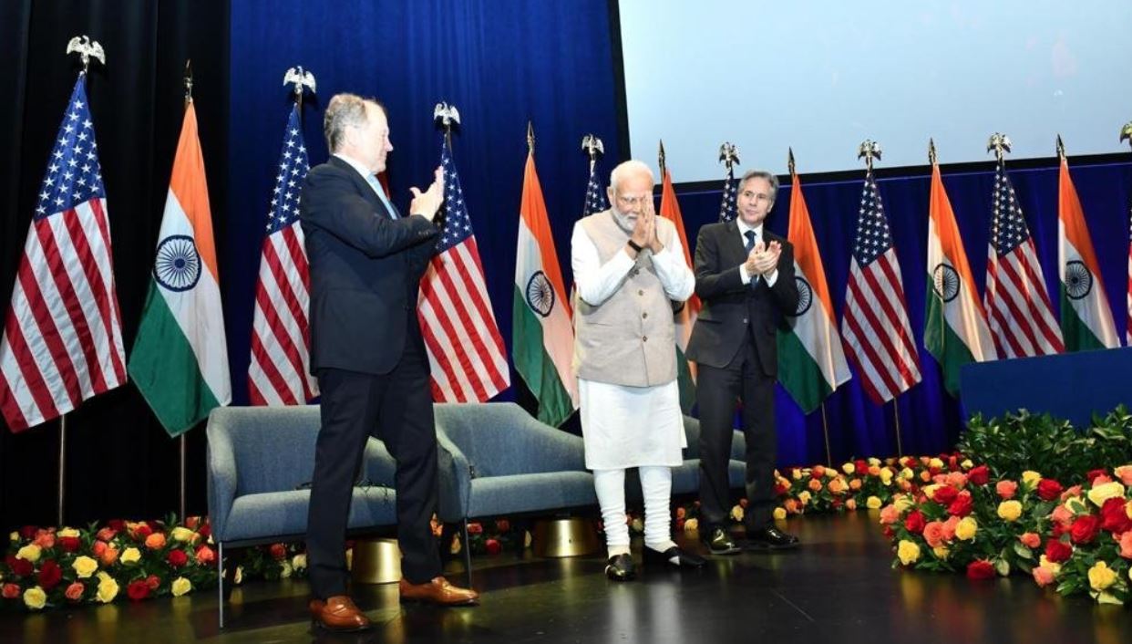 PM Modi at USISPF