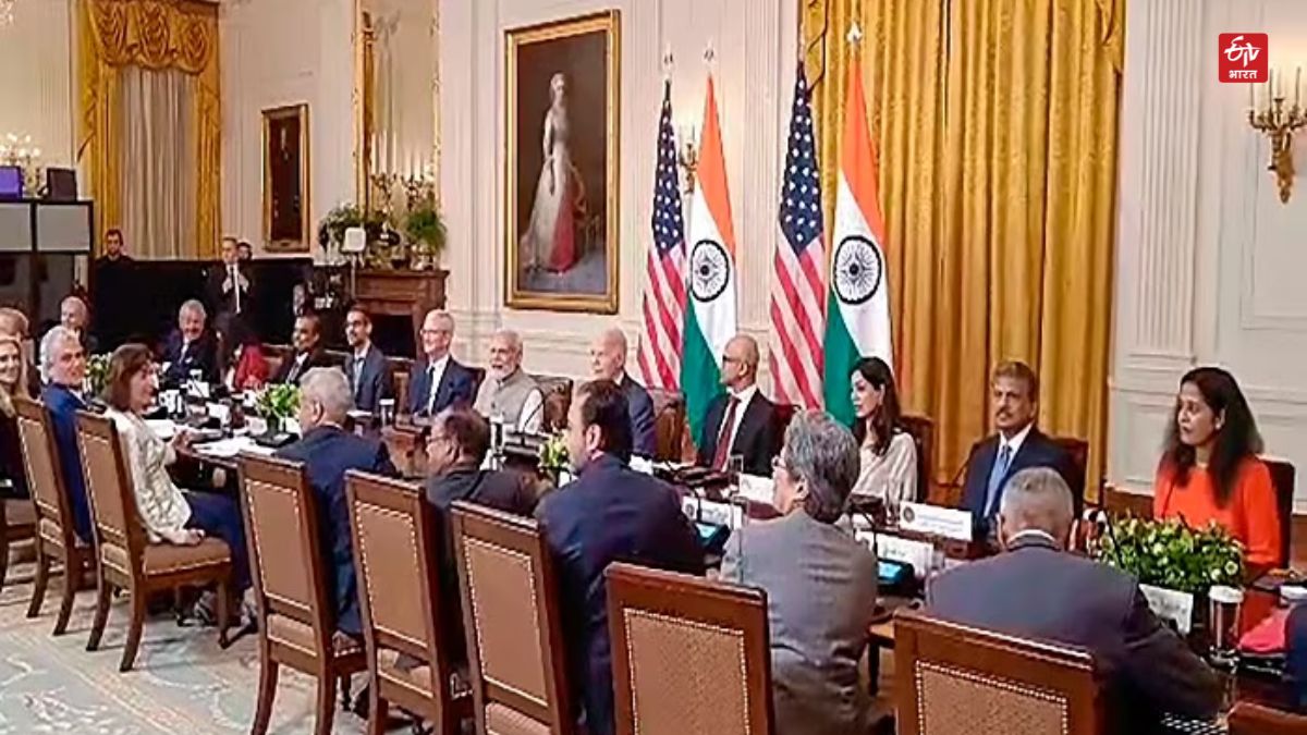 Modi appeals to American businessmen to invest in India