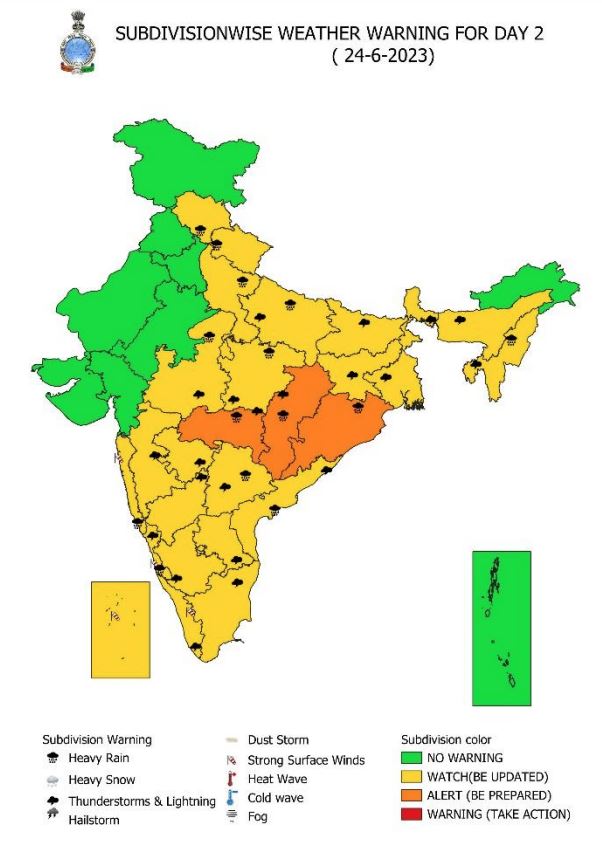 IMD ने दी खुशखबरी