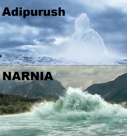 Top 15 Copied Scenes in Adipurush