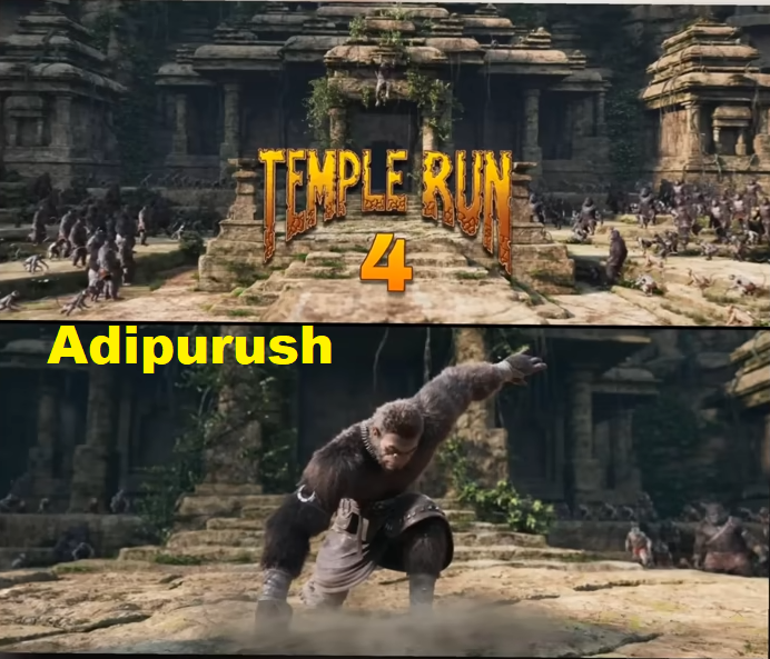 Top 15 Copied Scenes in Adipurush