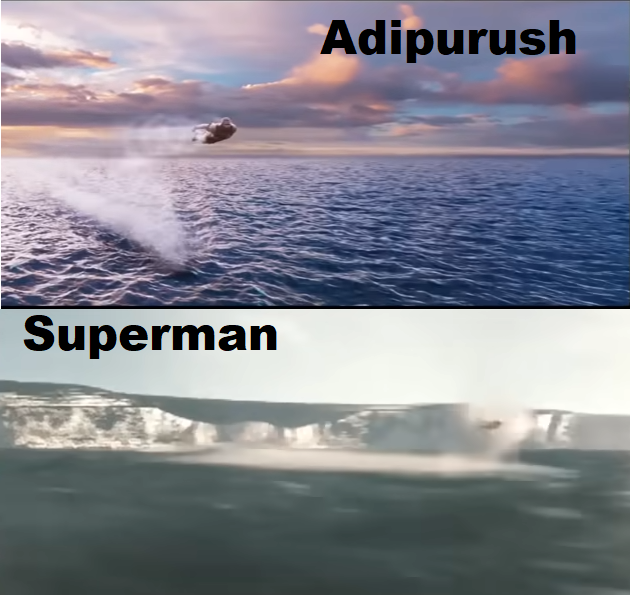 Top 15 Copied Scenes in Adipurush