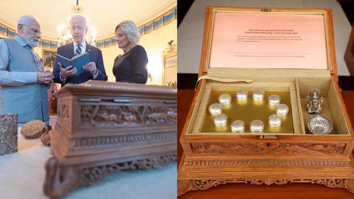 PM Modi Gift To Joe Biden