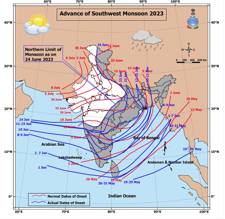 Haryana Monsoon 2023