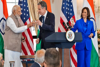 US Secretary of State Antony Blinken, speaking at a luncheon hosted in Prime Minister Narendra Modi's honour at the White House on Friday, said from semiconductors to space and from education to food security, India and the US are working closely together on more issues than ever.