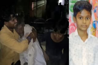 रामपुर में किशोर की हत्या