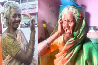 Lavani Artist Begging