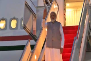 Prime Minister Modi leaves for Egypt after concluding US State Visit