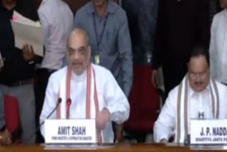Manipur violence: Amit Shah chairs all-party meeting