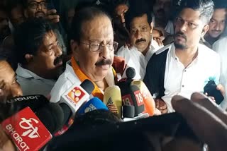 KPCC President K Sudhakaran