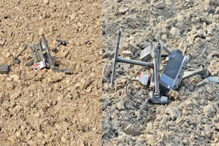 BSF shoots down Pakistani drone in Punjab's Tarn Taran