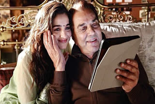 Dharmendra-Alia Photo