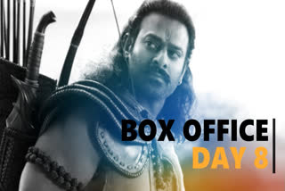 Adipurush box office collection, Adipurush box office collection day 8, prabhas Adipurush box office collection