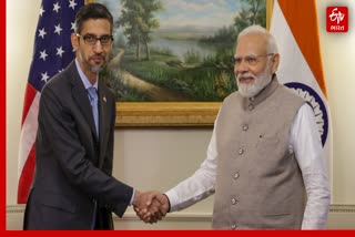 sundar pichai meets pm narendra modi