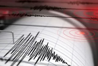Earthquake tremors in North India including Haryana, center at Rohtak, magnitude 3.2