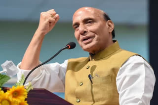 Defense Minister Rajnath Singh's rally in Chandigarh today, traffic police issued an advisory