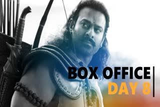 Adipurush Box Office Collection Day 8