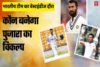 Two players can get Test cap in the West Indies tour  Chance for Ruturaj Gaikwad and Yashasvi Jaiswal
