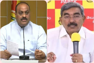 TDP Leaders Fires on YSRCP Govrenment