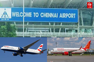 passengers suffered due to simultaneous technical glitch and flight delay at chennai airport