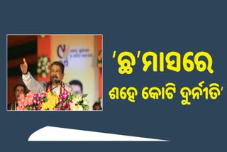 ଦୁର୍ନୀତି ପ୍ରସଙ୍ଗରେ ରାଜ୍ୟ ସରକାରଙ୍କୁ କଡା ପ୍ରହାର କଲେ ଧର୍ମେନ୍ଦ୍ର ପ୍ରଧାନ