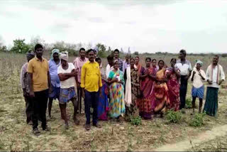 Dalits Agitation for Land
