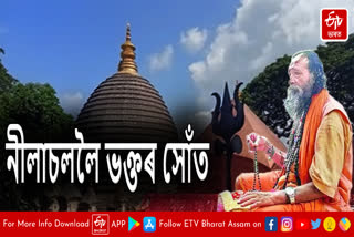 Saints gather in Kamakhya on the occasion of Ambubachi