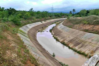 Bhadra Upper Embankment Project work