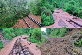 landslide on kalka shimla railway track