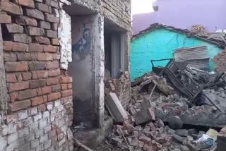 Bomb Blast In Bhagalpur Etv Bharat