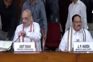 Union Home Minister Amit Shah)