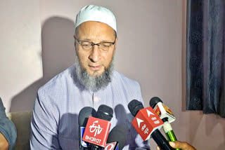 MP Asaduddin Owaisi