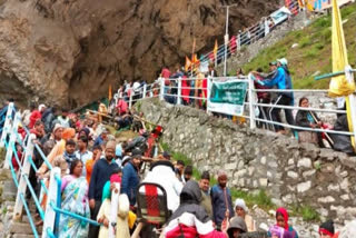 Top police officer reviews security along Jammu-Srinagar highway ahead of Amarnath Yatra