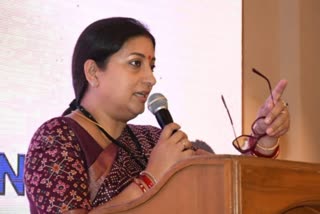 Minister Smriti Irani