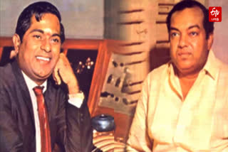 MSV and Kannadasan birthday