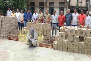 Liquor Stock Seized