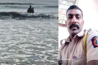 Children Rescued In Mumbai Sea