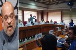 amit shah convenes all party meeting to discuss manipur situation