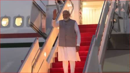 PM Modi Departs for Egypt