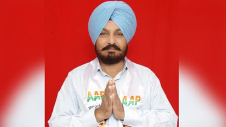 AAP MLA Buddha Ram apologized, released a video and said that he himself realized the mistake