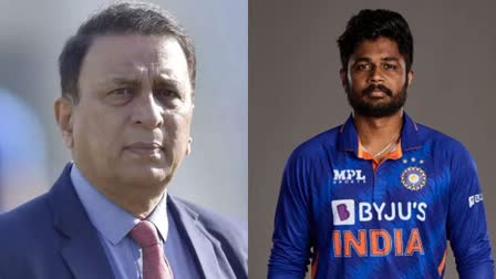 IND vs WI  India squad for west indies series  India vs west indies  Sunil Gavaskar on Sanju Samson  Sunil Gavaskar  Sanju Samson  yashasvi jaiswal  സുനില്‍ ഗവാസ്‌കര്‍  സഞ്‌ജു സാംസണെ അഭിനന്ദിച്ച് സുനില്‍ ഗവാസ്‌കര്‍  സഞ്‌ജു സാംസണ്‍  യശസ്വി ജയ്‌സ്വാൾ  ഇന്ത്യ vs വെസ്റ്റ് ഇന്‍ഡീസ്