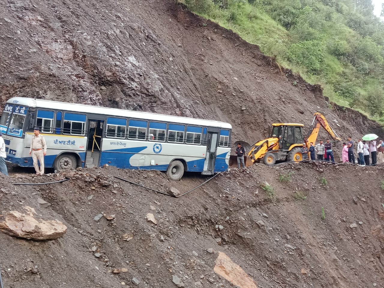 Punjab Roadways bus