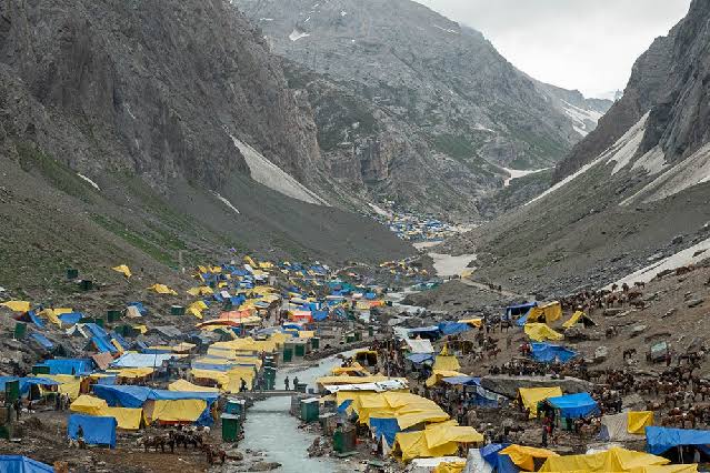 Amarnath Yatra kashmir