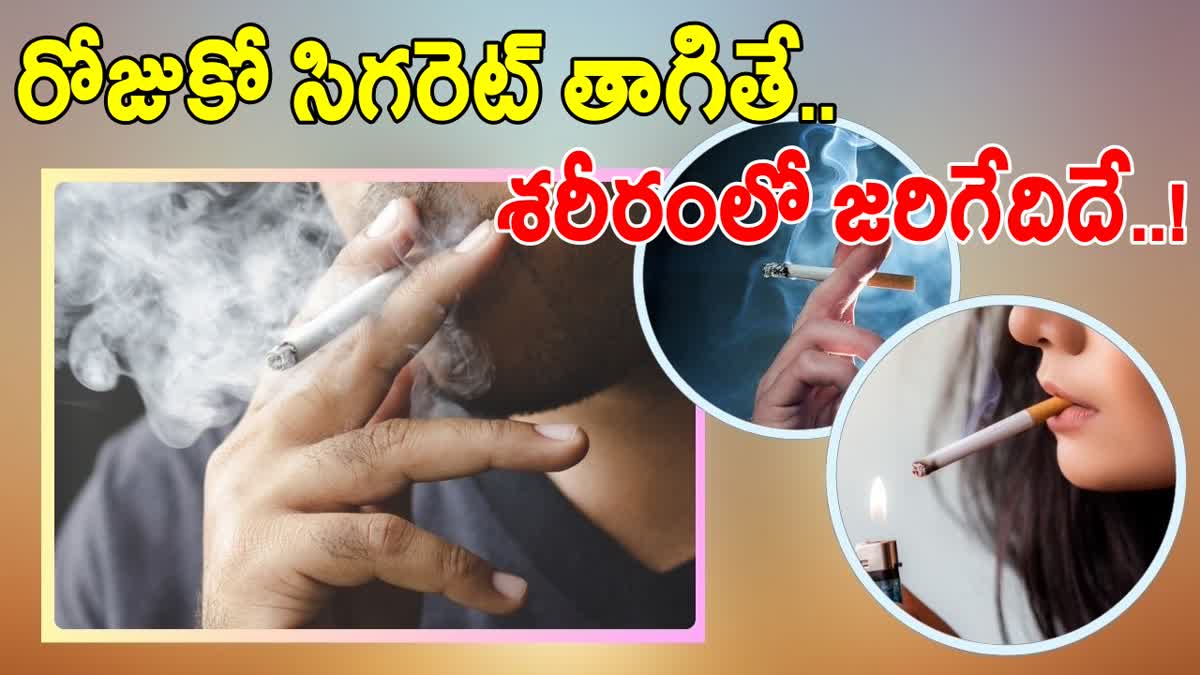 Cigarette Smoking Health Effects