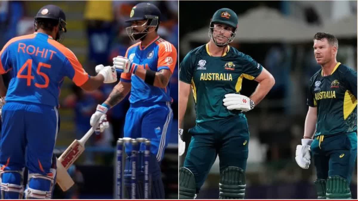 IND vs AUS, T20 World Cup 2024