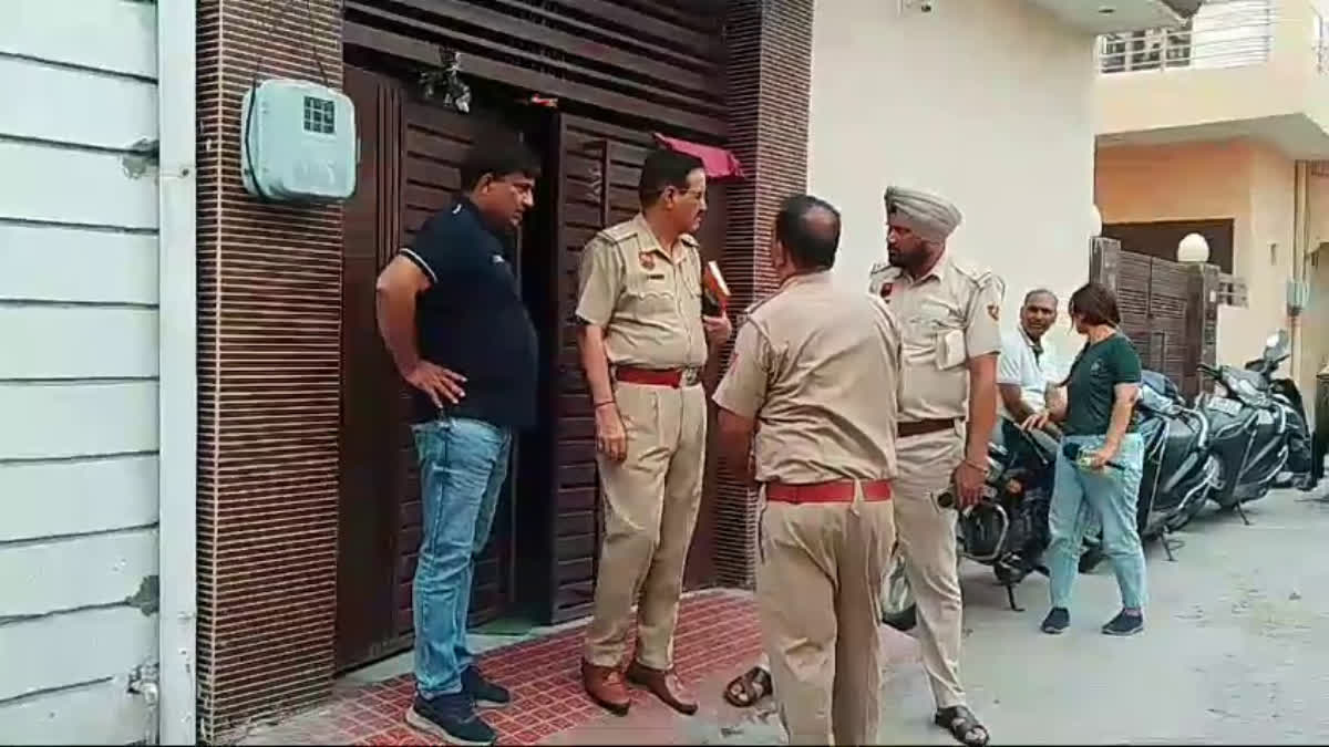 Double murder in Yamunanagar