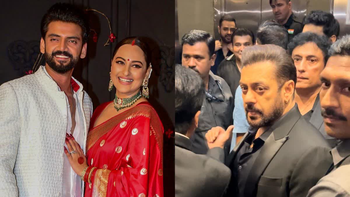 Sonakshi Zaheer Wedding Reception