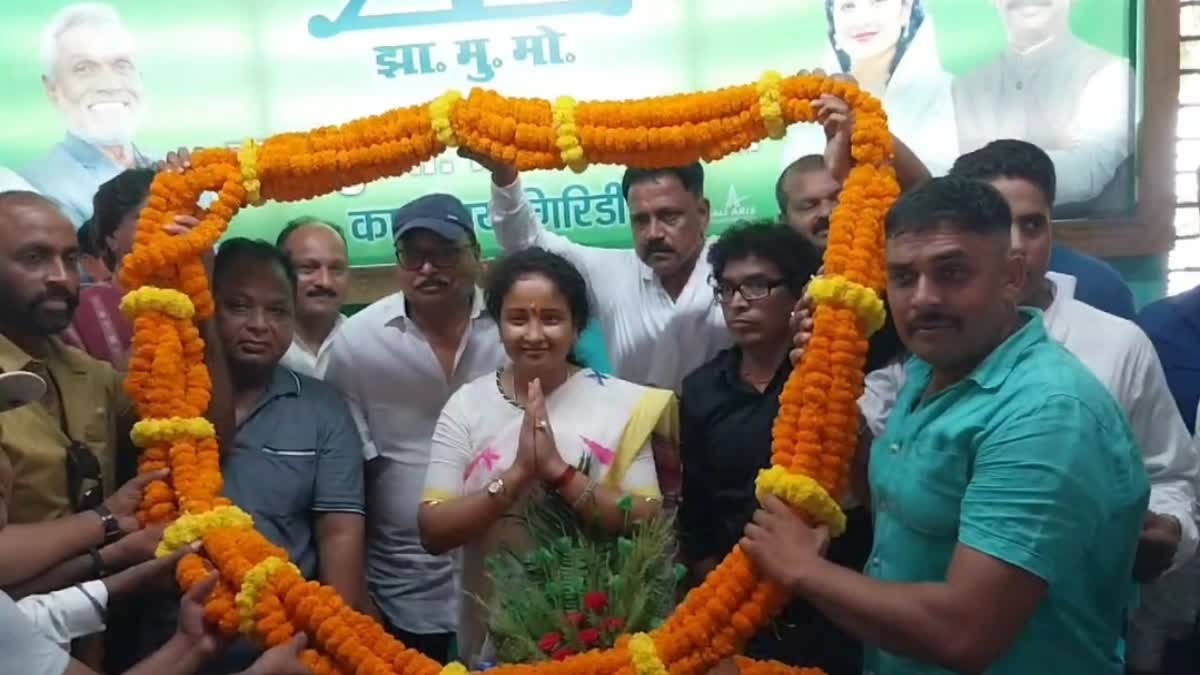 Kalpana Soren held meeting with leaders and workers in Giridih