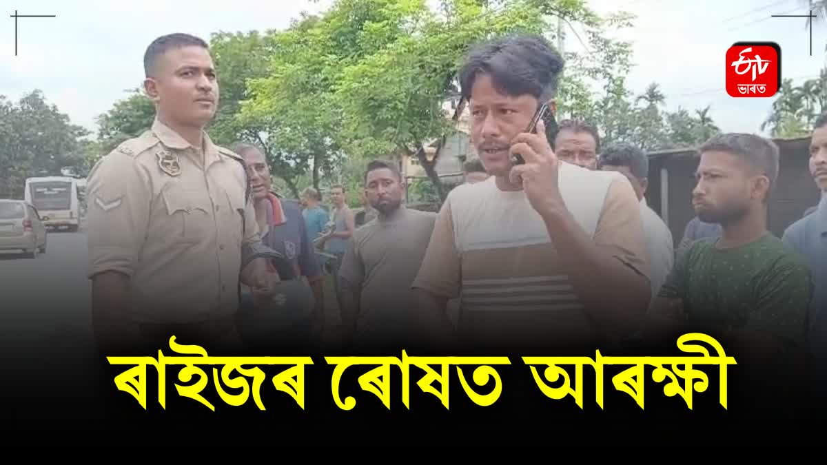 tinsukia sp Abhijit Gurav announced investigation into police personnel accused of demanding money from a vehicle carrying cattle in digboi