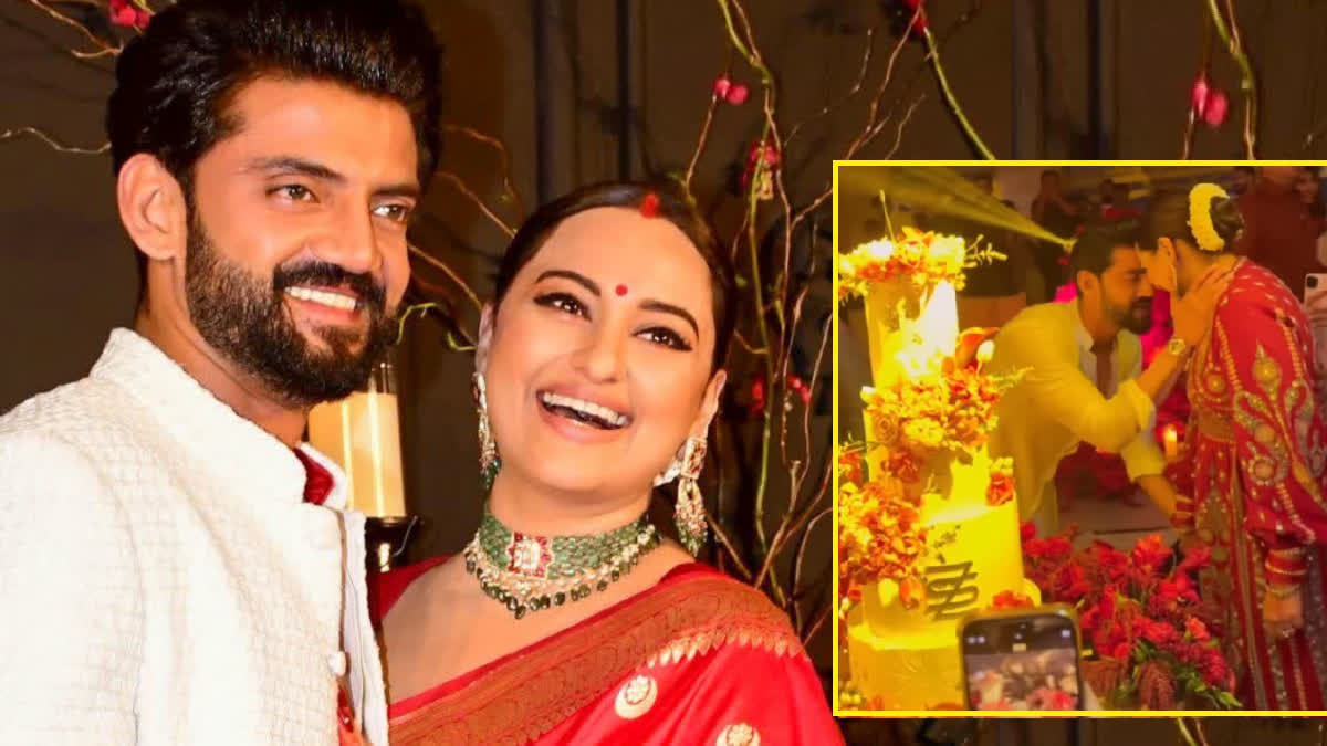 Sonakshi Sinha and Zaheer Iqbal